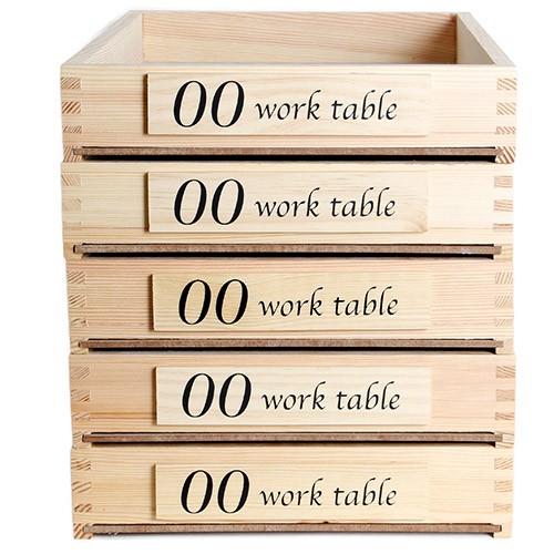 00 Work Table Grande 100 x 52 x 14 cm