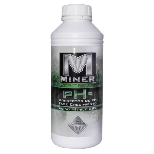 Miner Ph - Crecimiento 1 L (12 u/c)