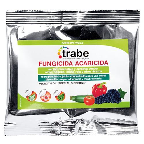 Fungicida Acaricida (Azufre) 50 gr Trabe