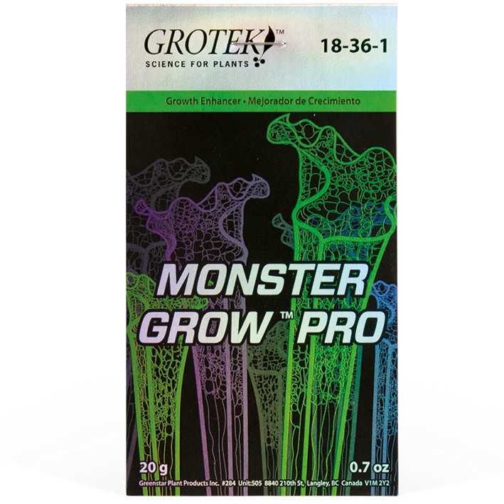 Monster Grow Pro 20 g Grotek (15u/c)