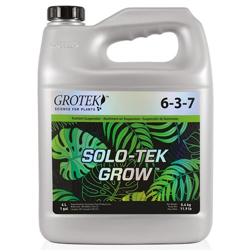 Solo-Tek Grow 4L Grotek (4u/c)