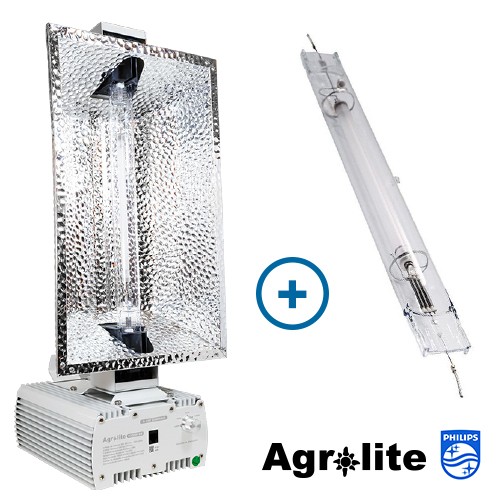 Luminaria 1000W Agrolite+Philips GP