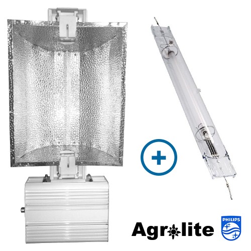 Luminaria 1000W PRO Agrolite+Philips GP