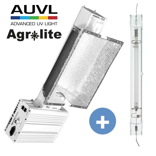 Luminaria Agrolite PRO 1000W+Bomb AUVL
