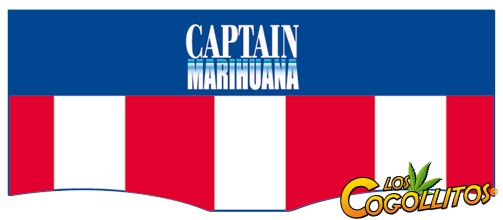 Culot Capitán Marihuana Talla L