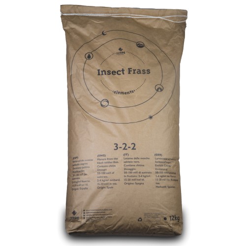 Insect Frass 12 Kg Lurpe