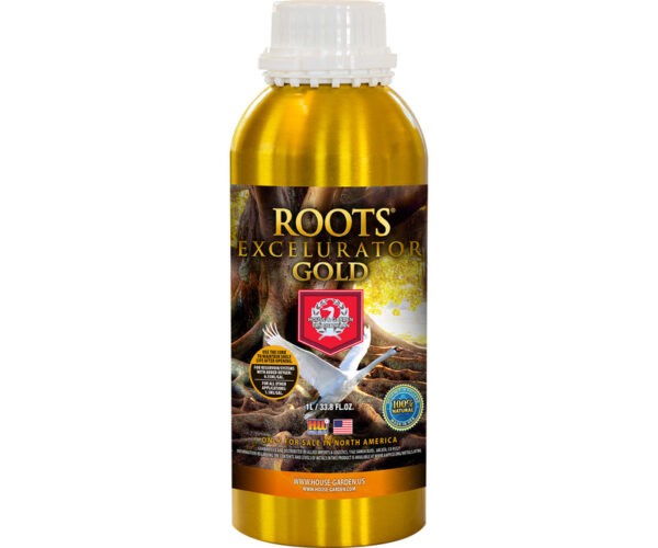 Roots Excelurator Gold 1 L H & G