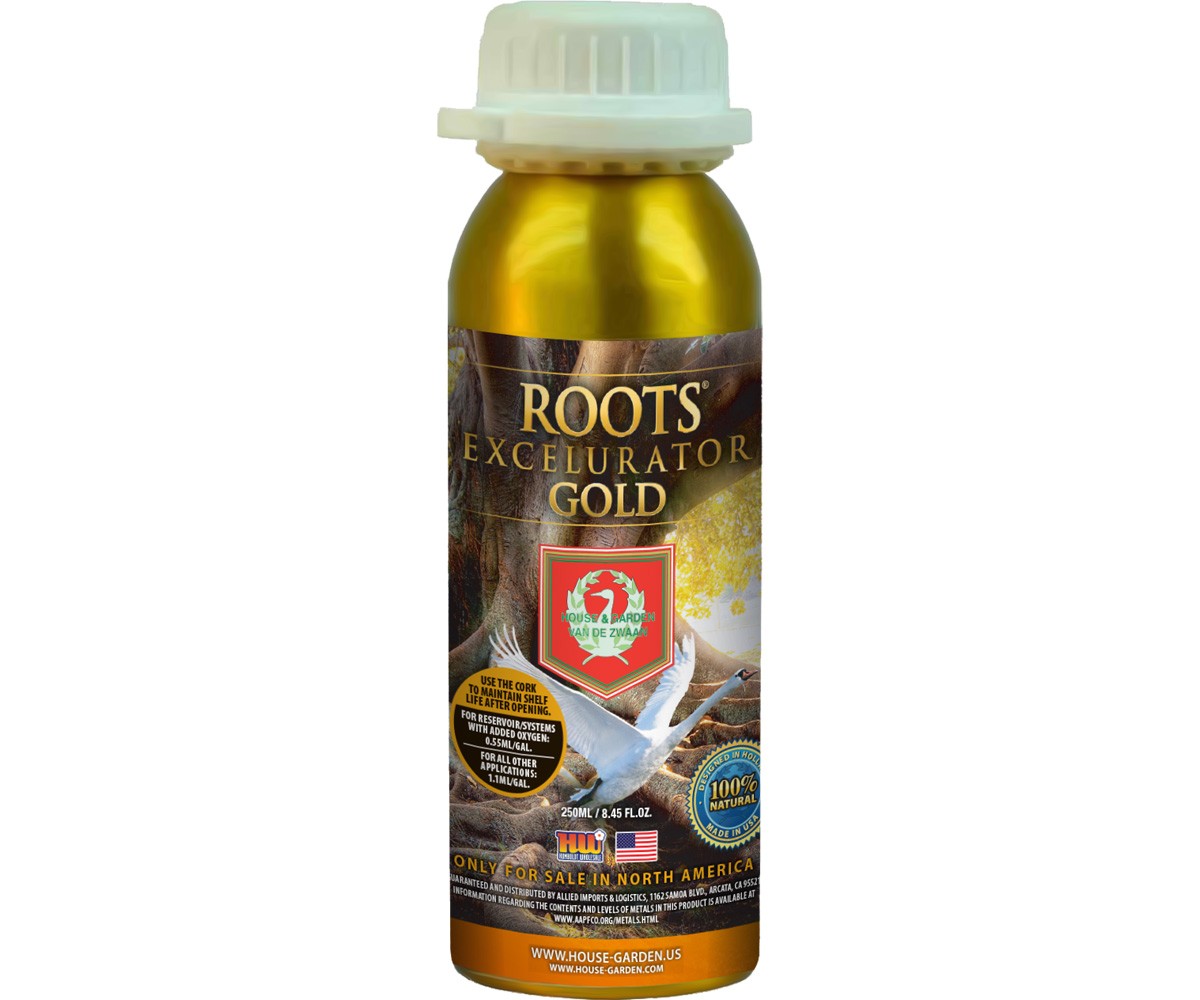Roots Excelurator Gold 250ml H & G