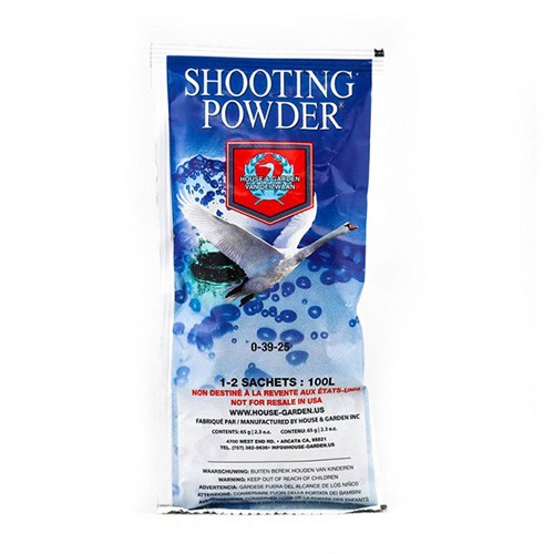 Shooting Powder 20 sobres House&Garden