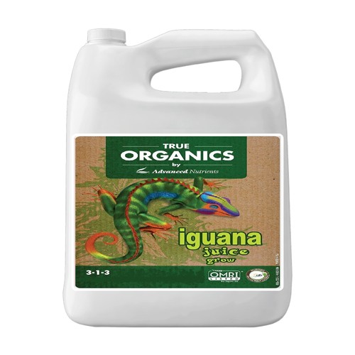 True Organic Iguana Juice Grow 4L Advan