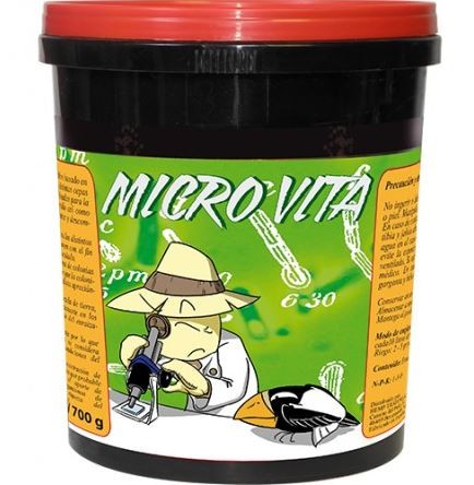 Microvita 700 gr Top Crop (12 u/c)