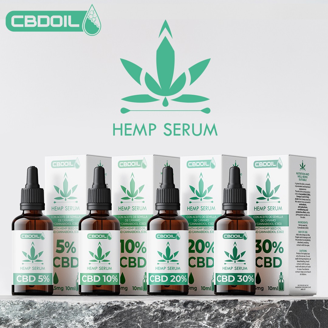 Hemp Serum CBD 30% - 10 ml CBDOil