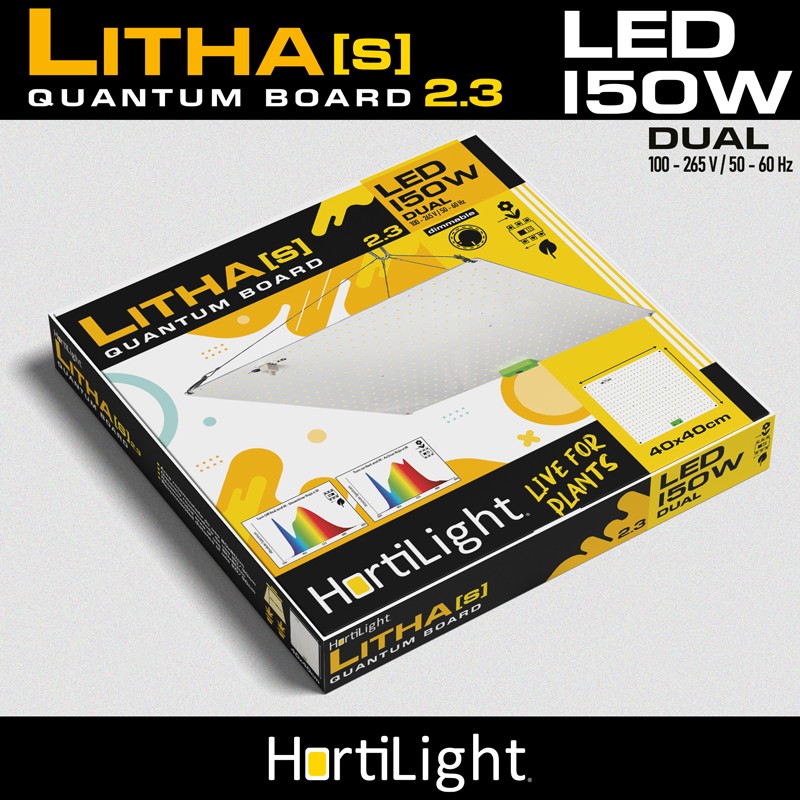Litha S LED QBoard 150W Dual Hortilight