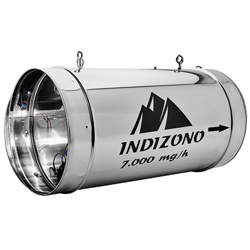 Ozonizador Boca 250mm 7000mg/h Indizono
