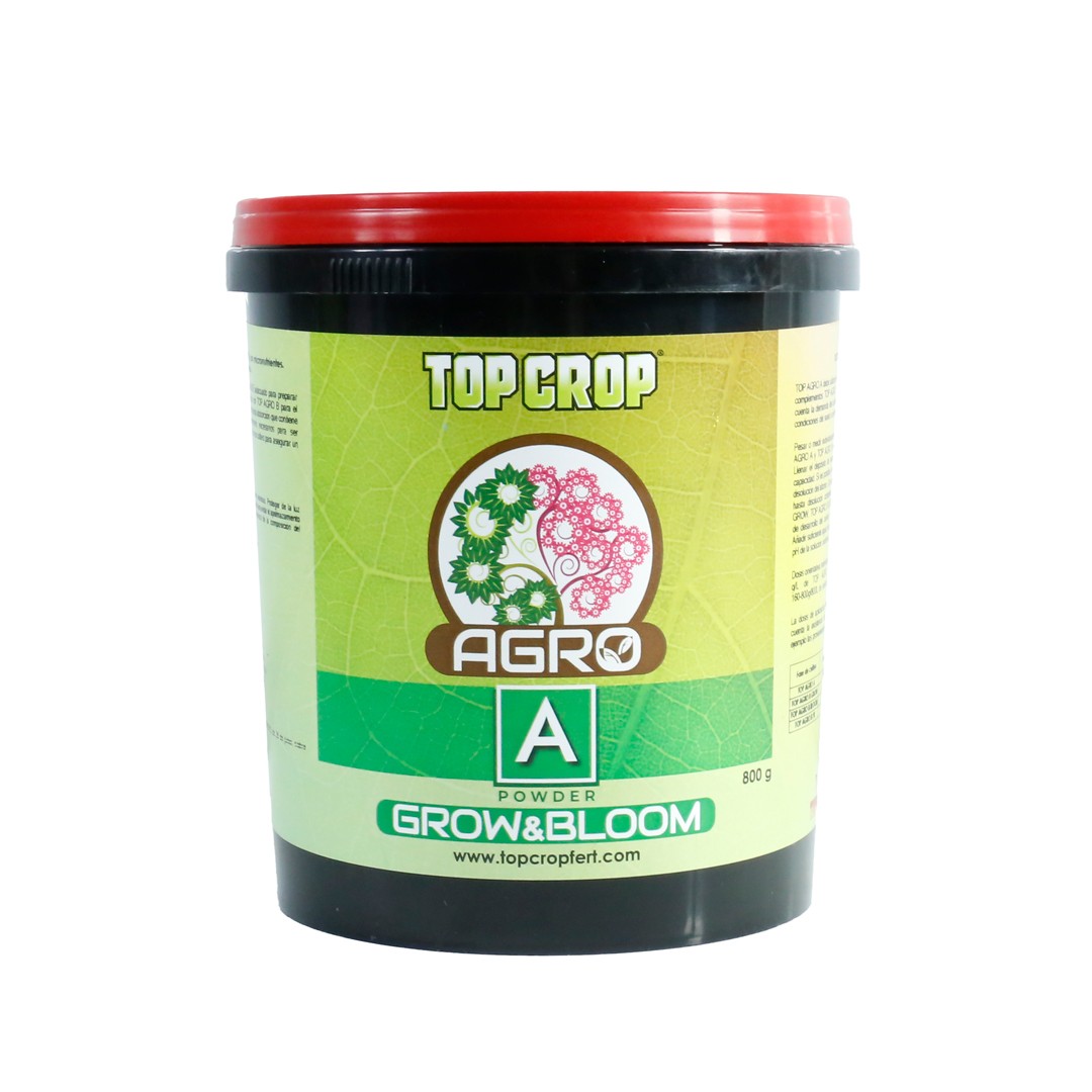 Top Agro A (Base) Grow & Bloom 800 gr