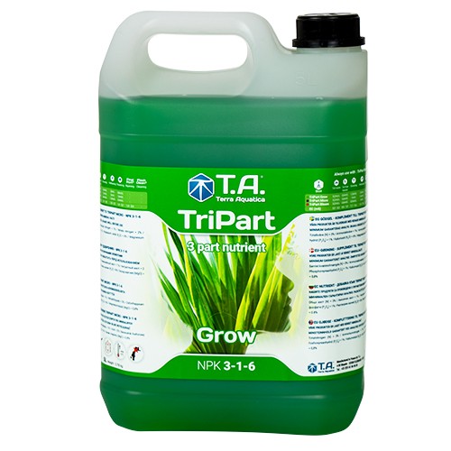 Tripart Grow 5 L TA (4 u/c)
