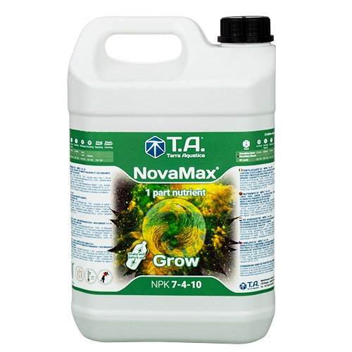 NovaMax Grow 5L TA (4 u/c)