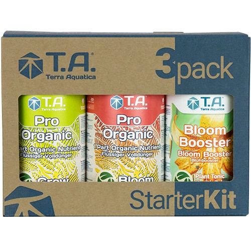 Starter Kit Pro Organic Bloom Booster TA