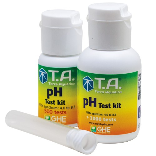 pH Kit Test TA (25 uds/caja)