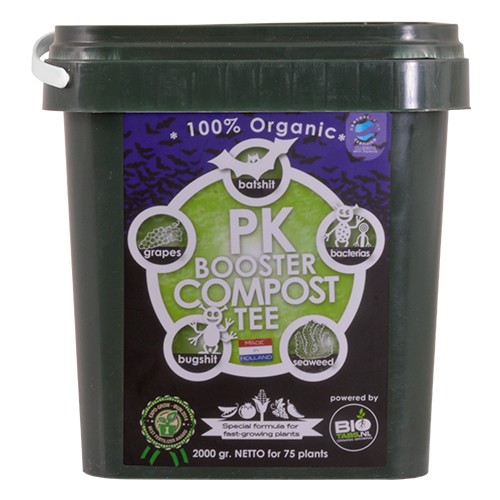 PK Booster Compost Tea 2500 ml BioTabs