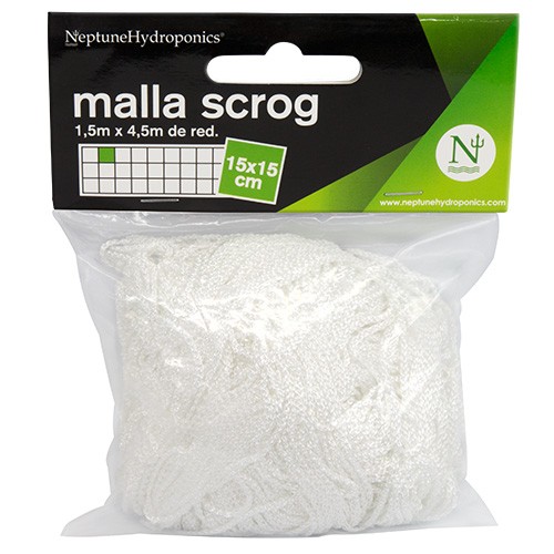 Malla Scrog Textil 1,5x4,5m (15cm/cuad)