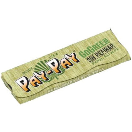 Papel Pay-Pay GoGreen 78 11/4 25u/c