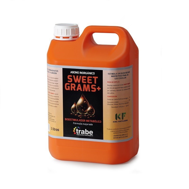 Sweet Grams Plus 5 L Trabe (4u/c)