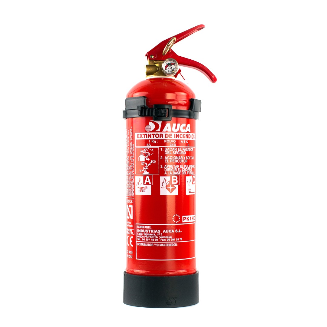 Extintor de polvo manual 1Kg (12u/c)