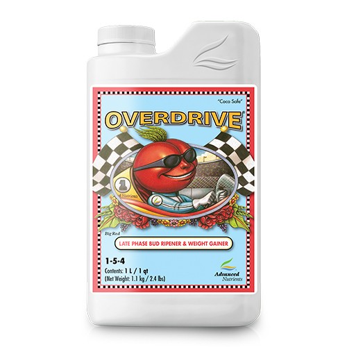 Overdrive 1L Advanced Nutrients(12u/c)