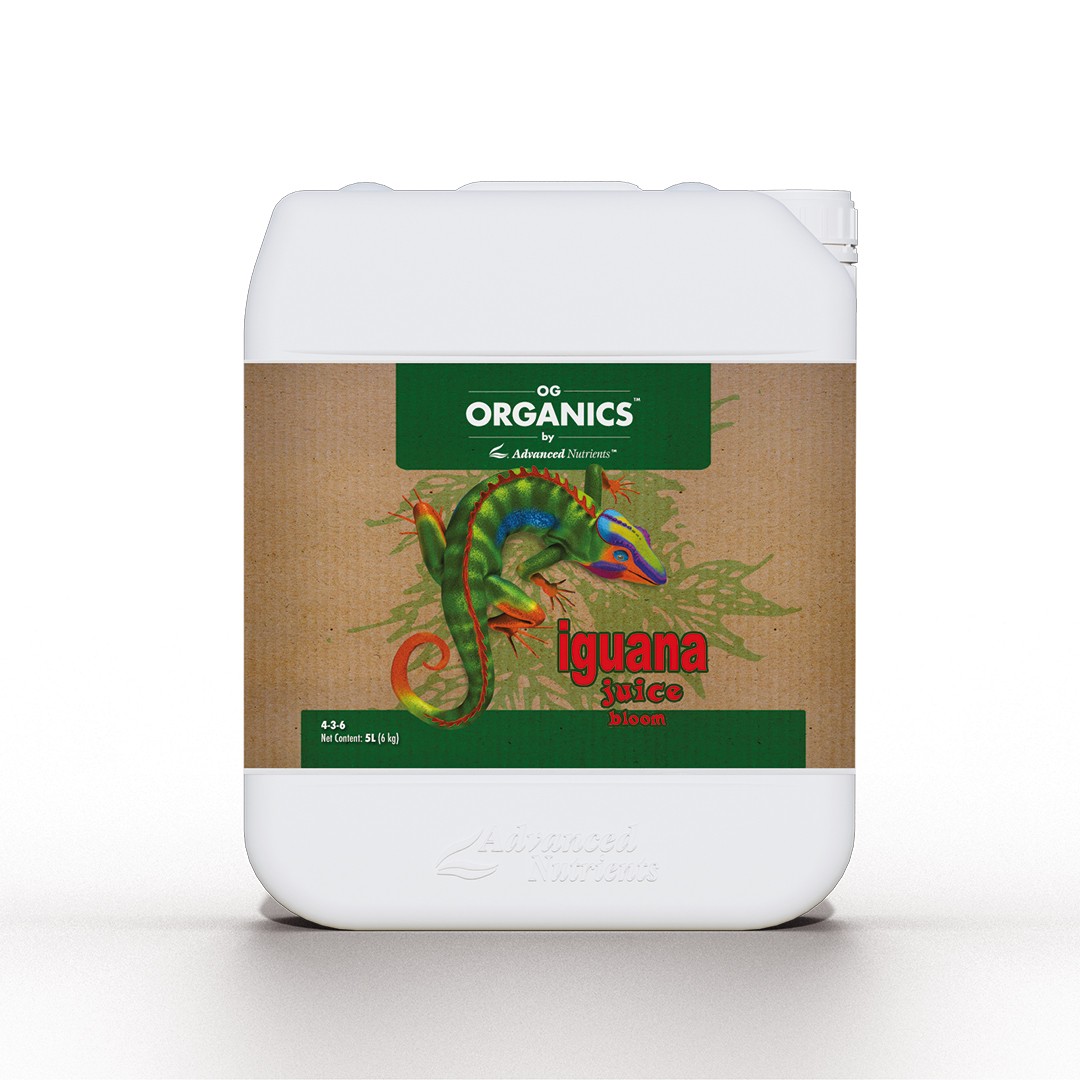 OG Organics Iguana Juice Bloom 5L Advanc
