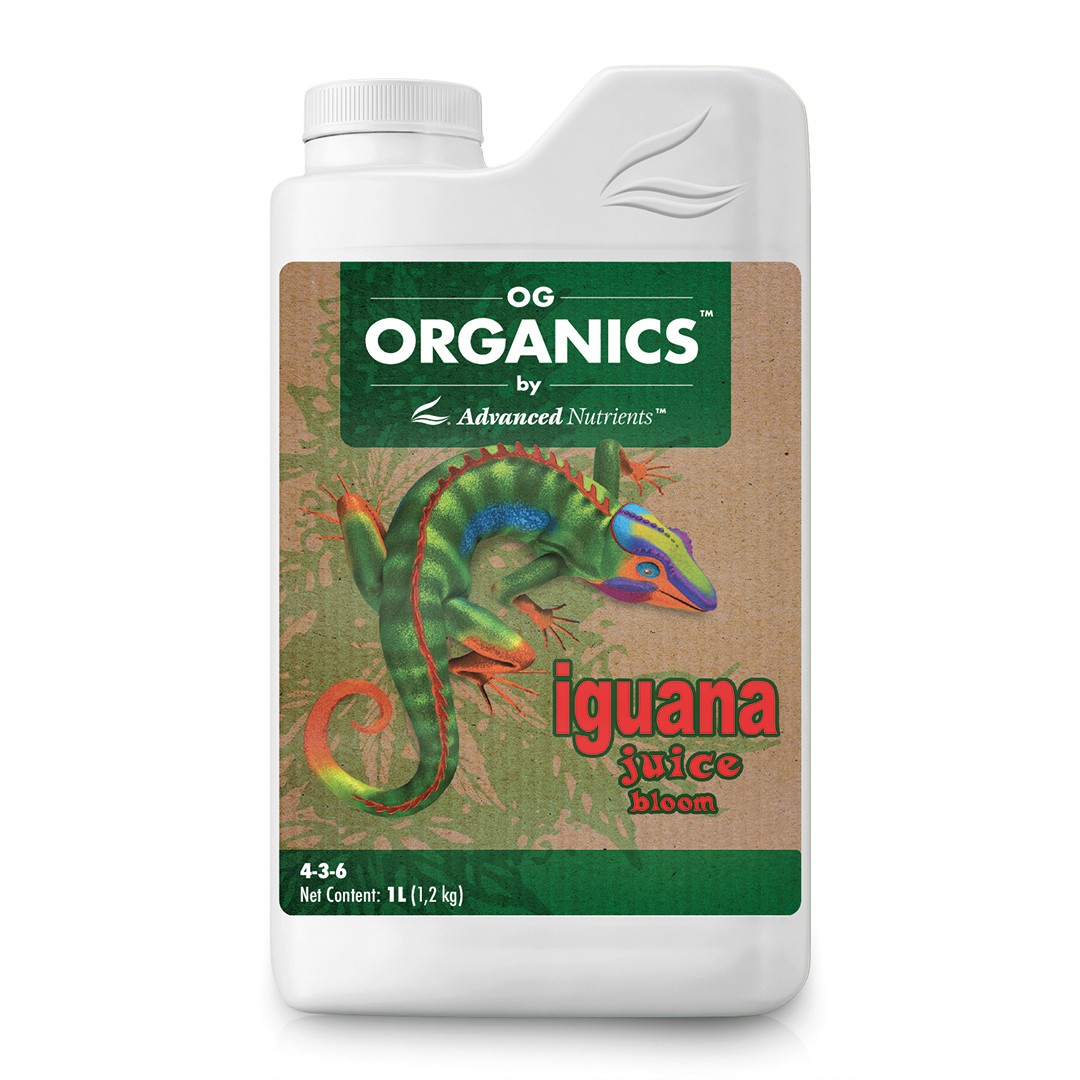 OG Organics Iguana Juice Bloom 1L Advan