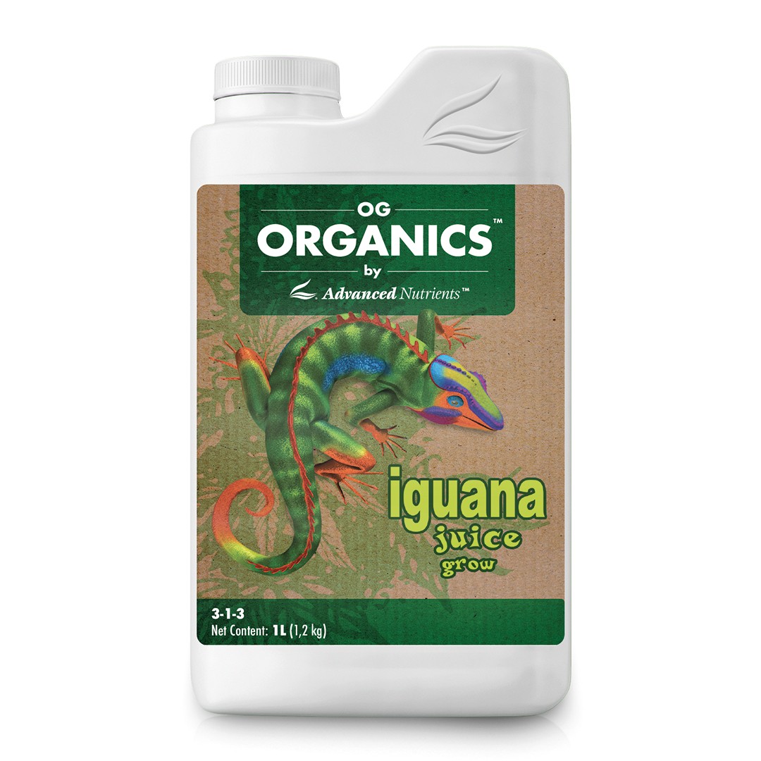 OG Organics Iguana Juice Grow 1L Advanc