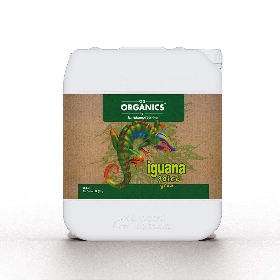 OG Organics Iguana Juice Grow 5L Advanc