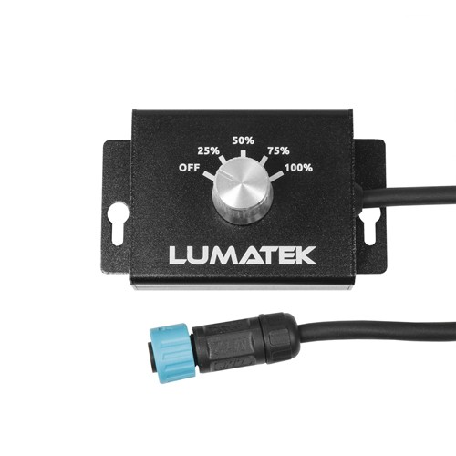 Luminaria Zeus 465W Pro LED 27 Lumatek*
