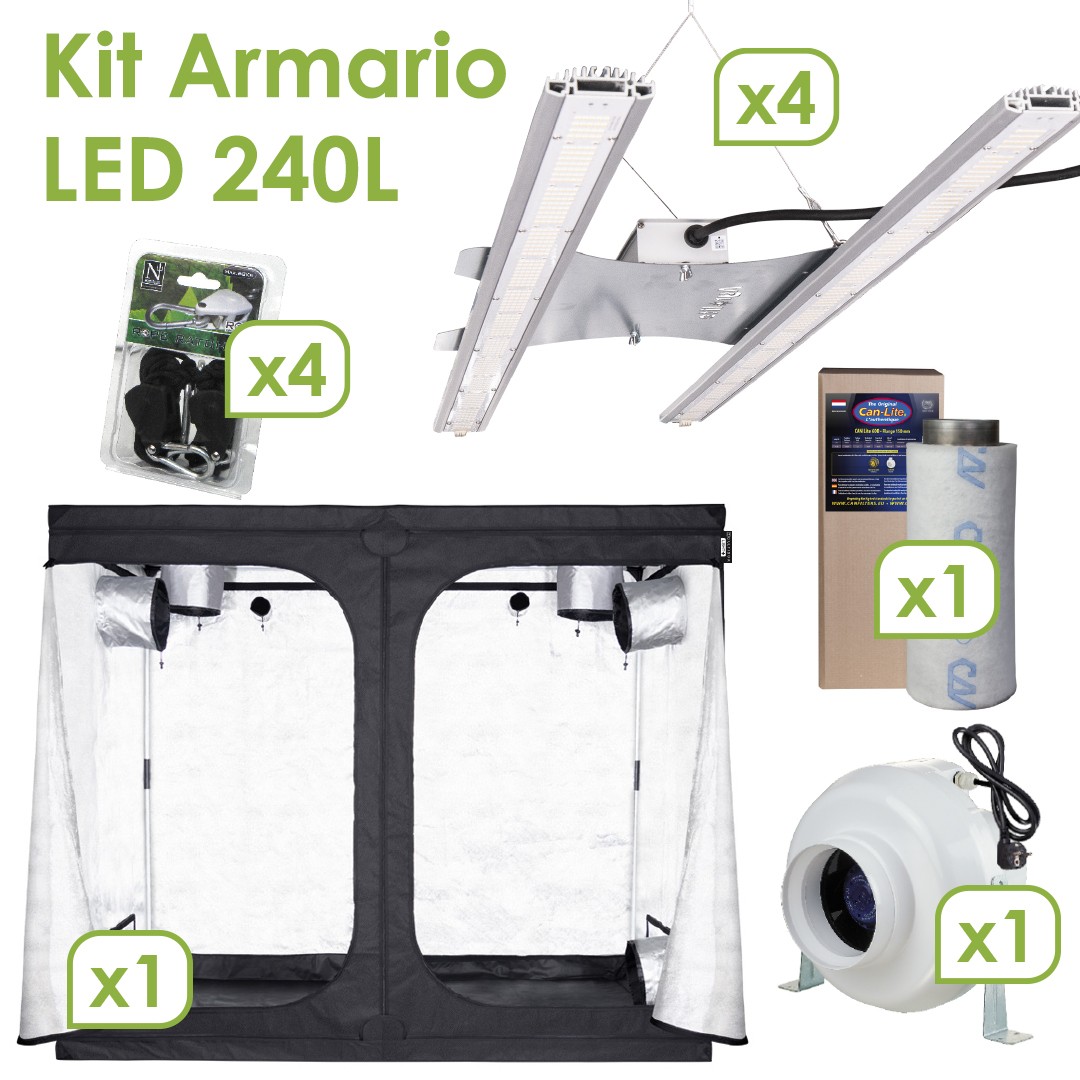 Kit Armario LED 240L