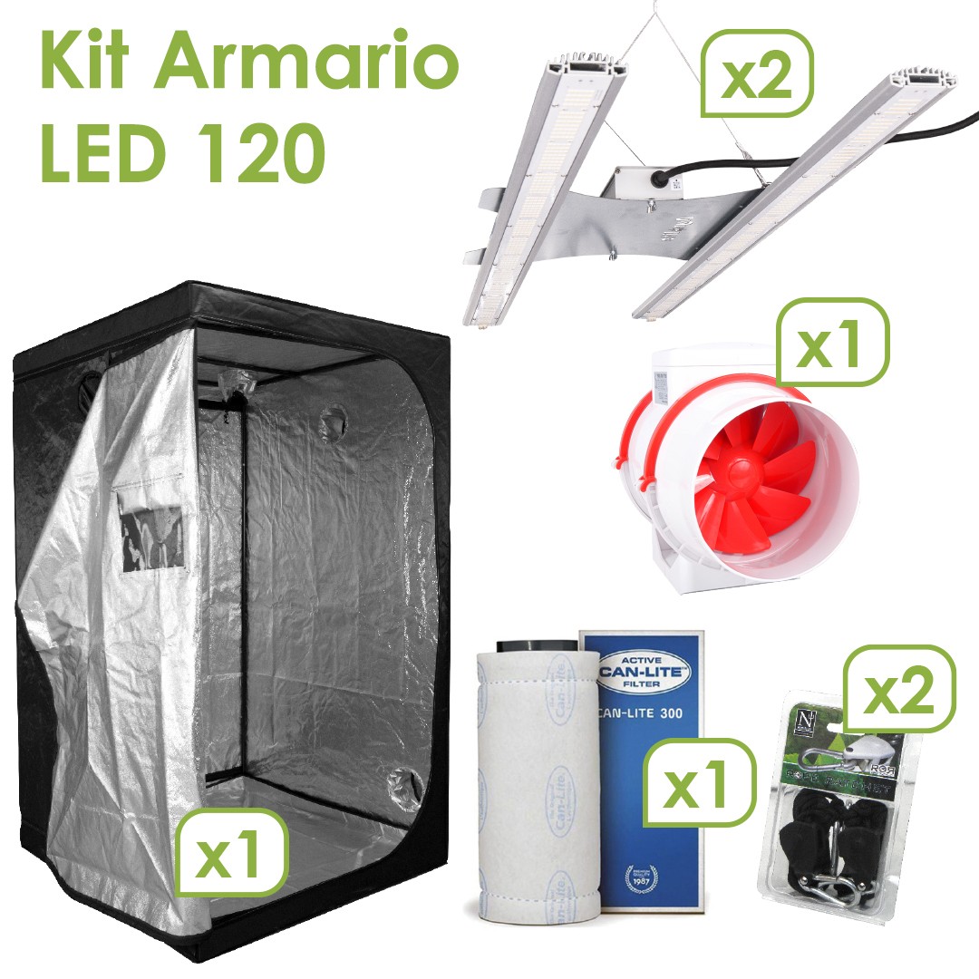 Kit Armario LED 120