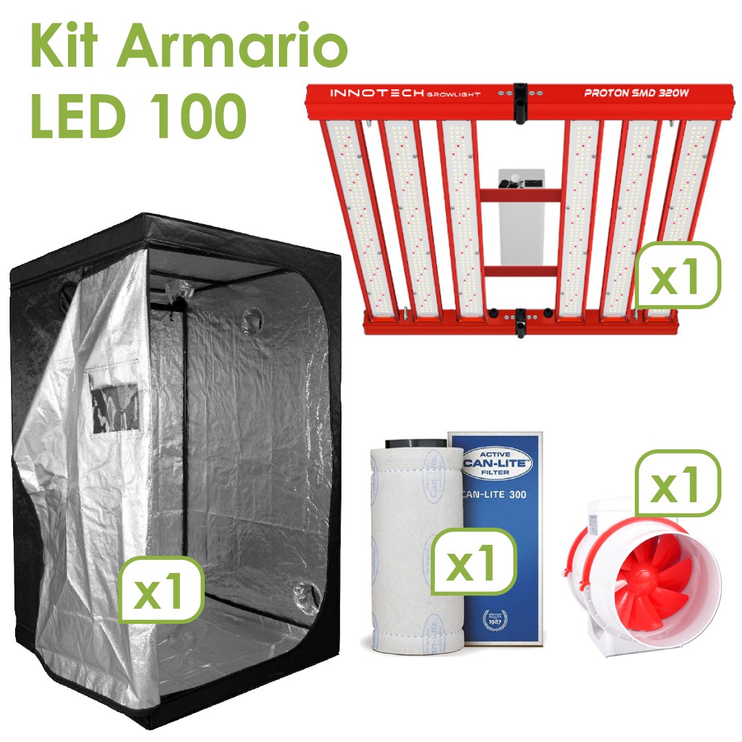 Kit Armario LED 100