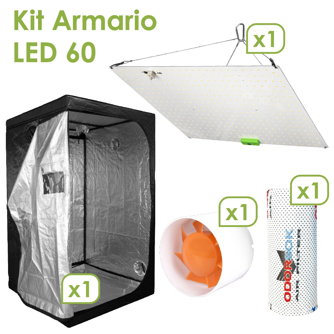 Kit Armario LED 60