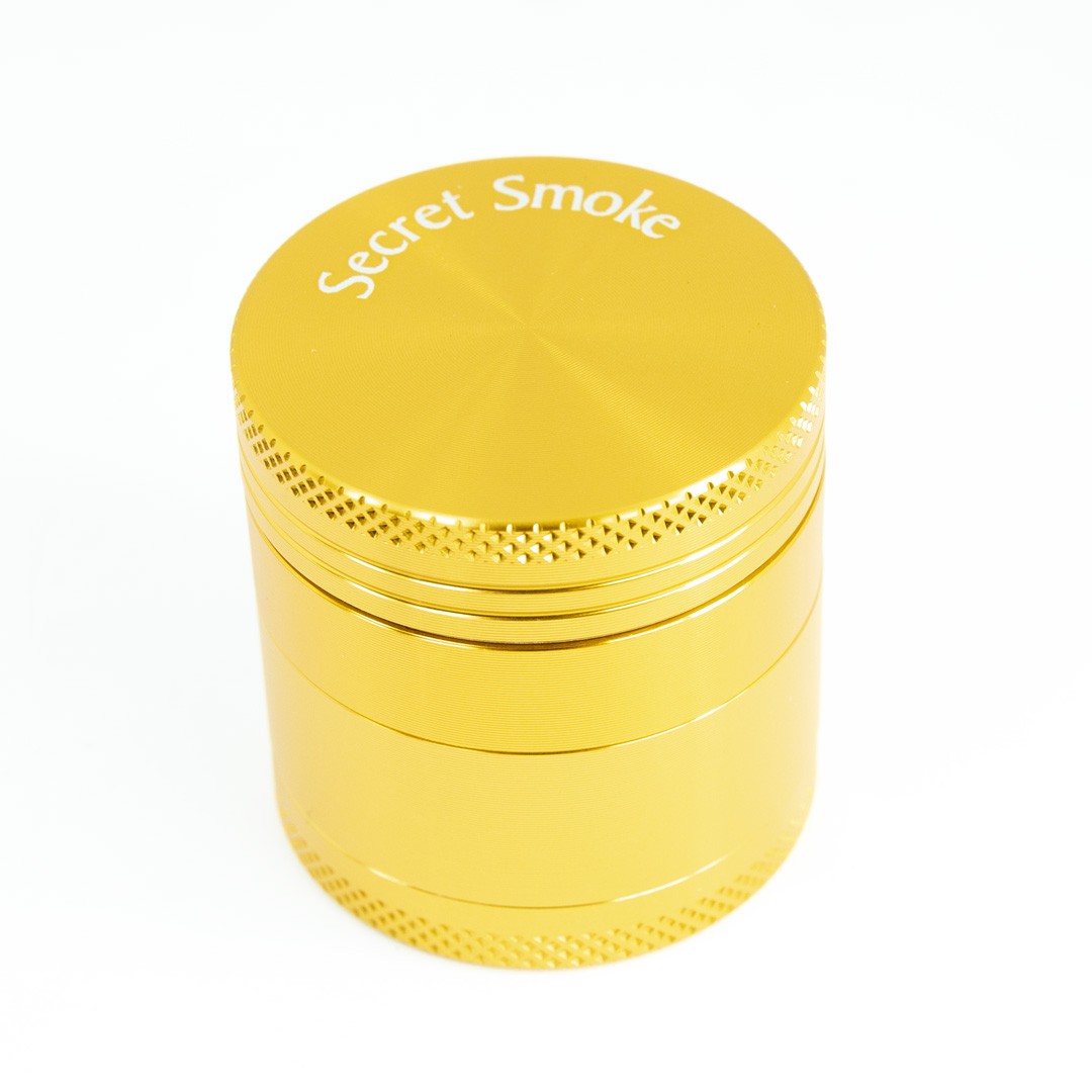 Grinder DORADO 40mm 4partes Secret Smoke