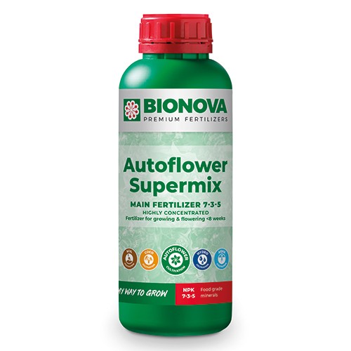Autoflower Supermix 1L BioNova(12u/c)
