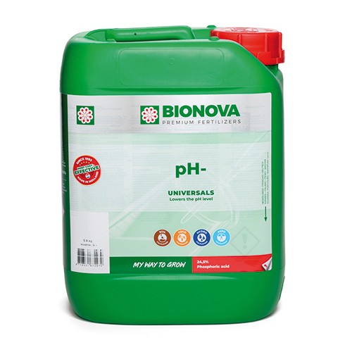 pH- 5 L Bio Nova