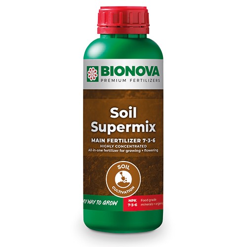 Soil Supermix 1 L Bio Nova (12 u/c)
