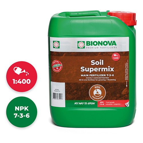 Soil Supermix 20 L Bio Nova