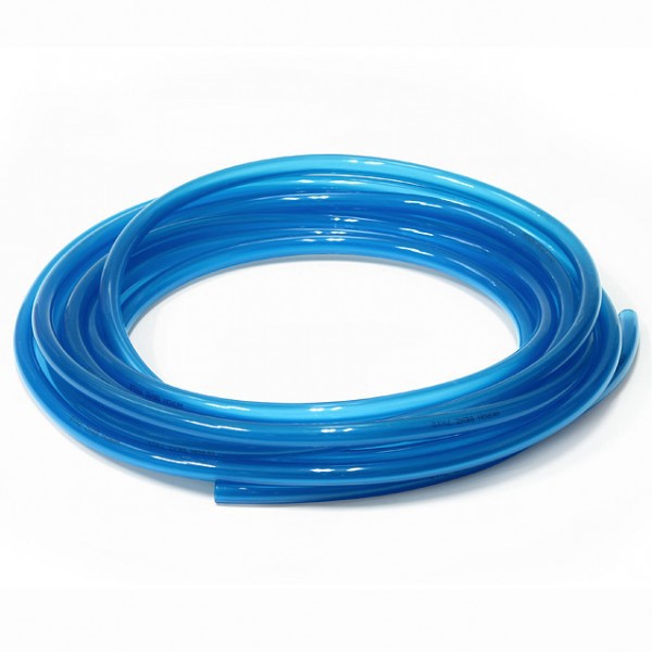 Tubo Cristal Flexible Azul 1 m