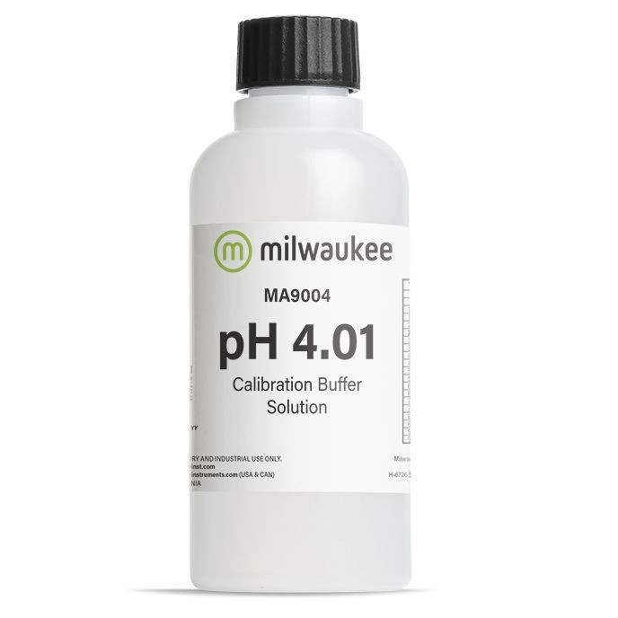 Líquido Calibrador pH 401 230 ml Milwau