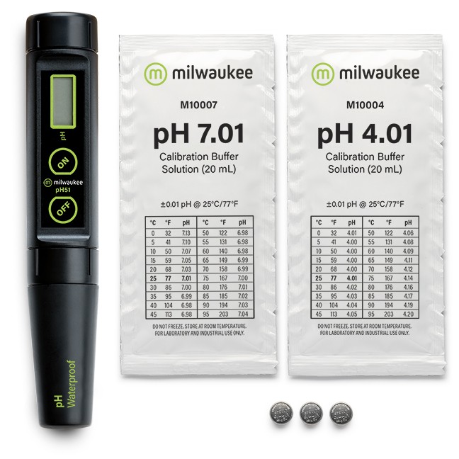 Medidor Waterproof pH Milwaukee Sharp