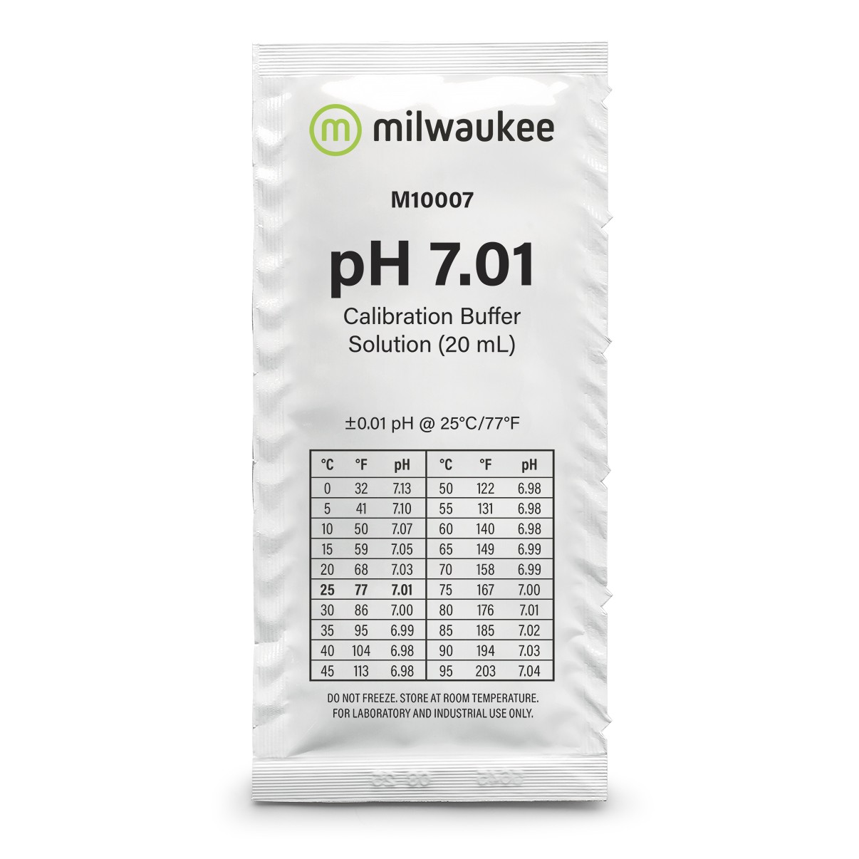Líquido Calibrador pH 701 20ml Milwau