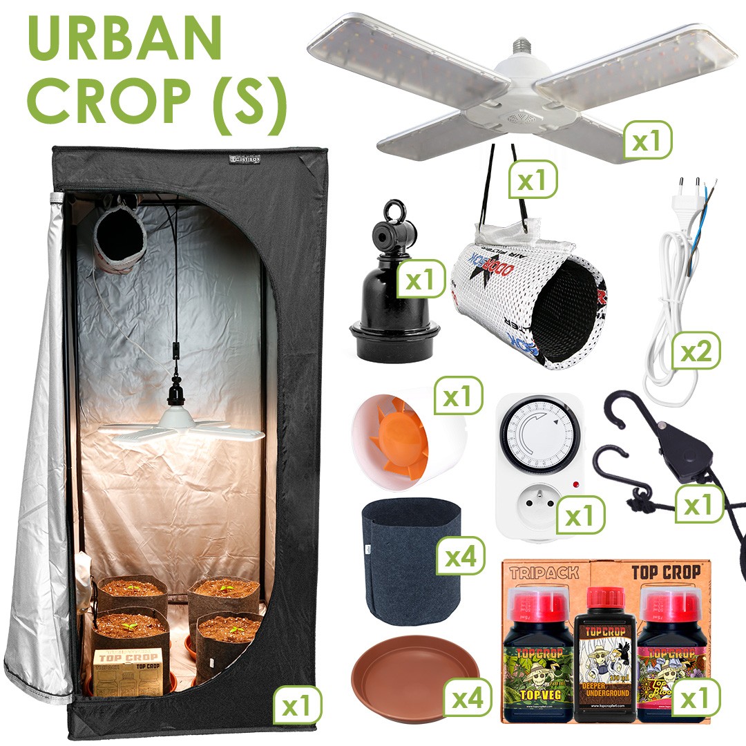 Pack Urban Crop S