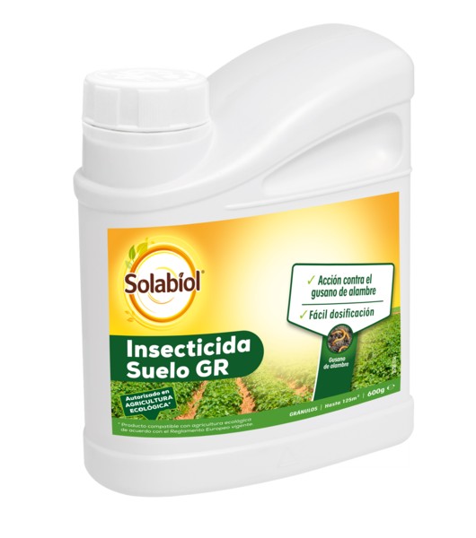 Insecticida Suelo GR Solabiol 600g