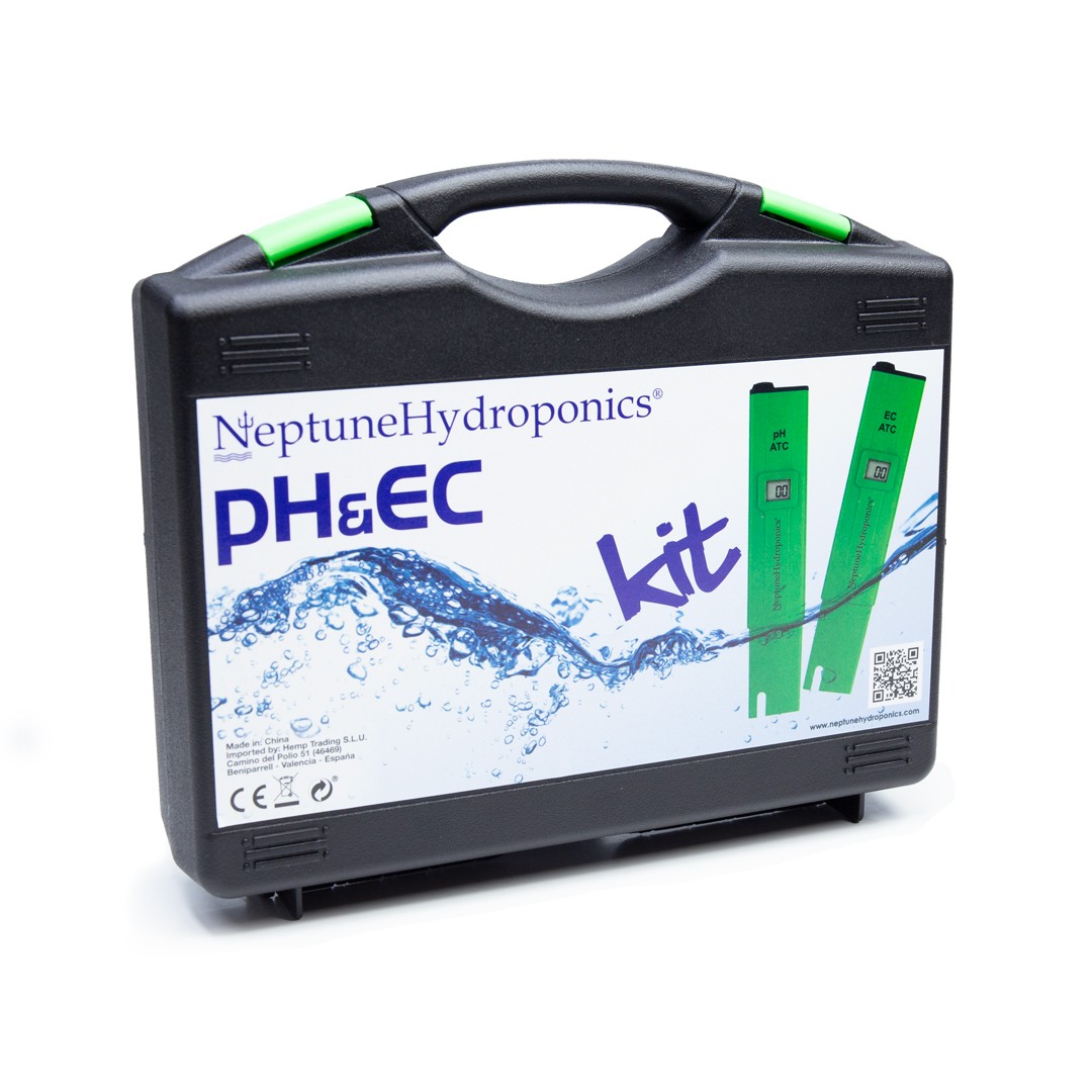 Kit Maletín PH + EC Neptune Hydroponics